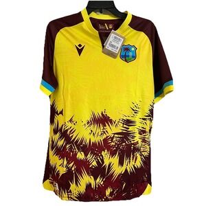 WEST INDIES CRICKET - MATCH Jersey SHIRT T20 - MACRON - Season 2024/25